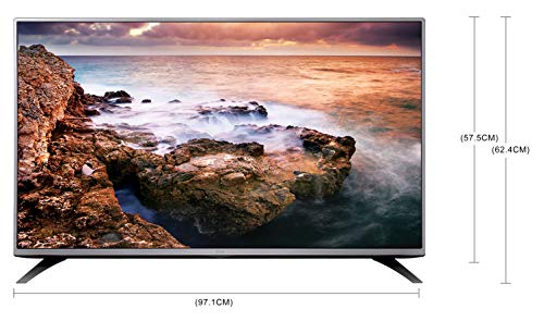Image of LG 108 cm (43 Inches) Full HD IPS LED TV 43LH547A (Black)