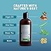 Just Nutritive Thin Hair Shampoo | Visibly Thicker Appearance | Natural Shampoo for Enhanced Volume 16 Fl Oz