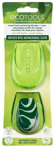 ECOTOOLS Travel Perfecting Blender - Esponja con funda Cover