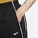 Nike Solo Swoosh Men's Track Pants (FB8620-010, Black/White) Size Large