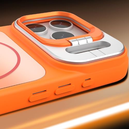 Coque fine en version magnétique pour iPhone 17 évitant les rayures d'objectifs