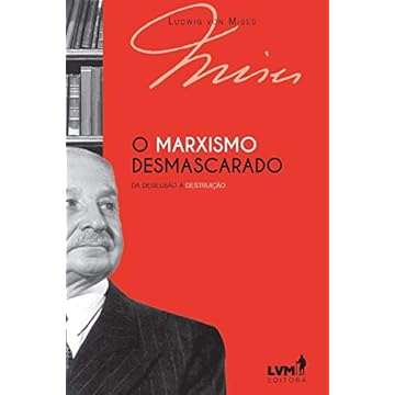 Capa do livro O marxismo desmascarado: da desilusão à destruição