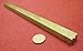 360 Brass Flat Bar .500
