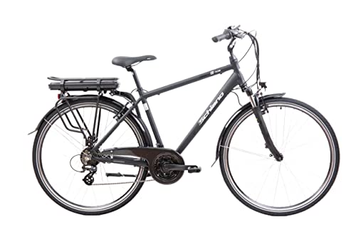 IL CAMBIO: Cambio Shimano che permette di selezionare facilmente 21 velocità, adatto a qualsiasi tipo di strada