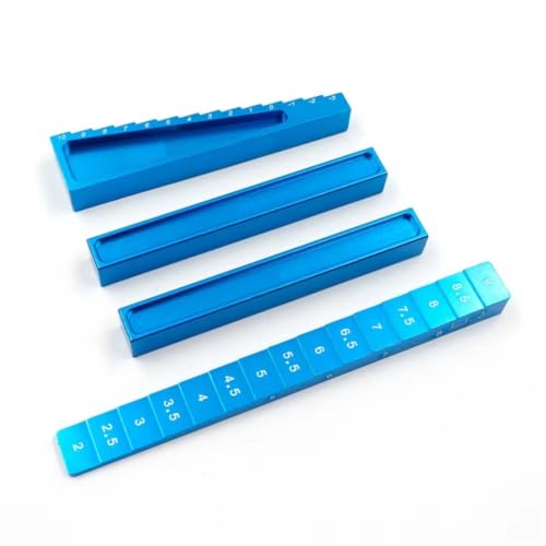 Kit réglage châssis RC améliore la stabilité sur route 1/10 1/8 bleu