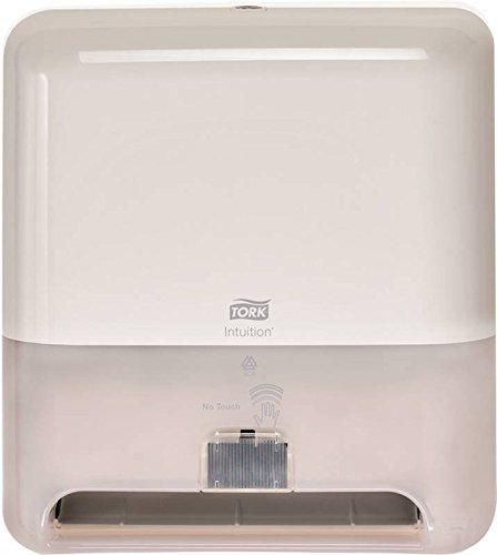 North American Paper 5511201 Automatic Towel Roll Dispenser 8.1 in L x 13.2 in W x 14.6 in H