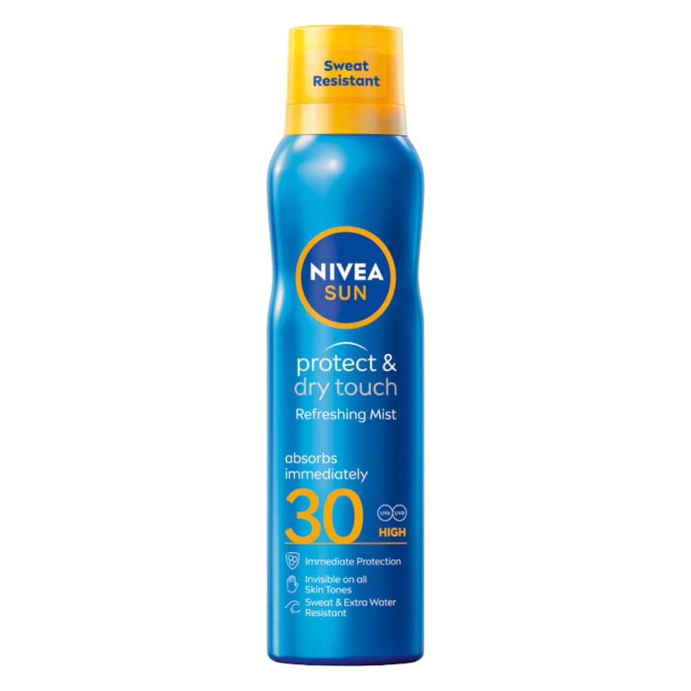 Nivea Sun Protect & Refresh Dirección Kuhle, Invisible spray SPF 30 - 200ml impermeable