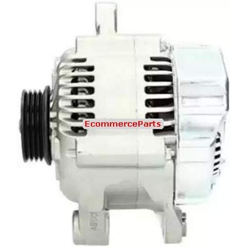Alternatore 9145374917576 EcommerceParts Tensione: 12 V, Alternatore-Corrente carica: 80 A, N° alette: 4