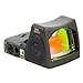 Trijicon RMR/Adjustable LED RMR Type 2 6.5 MOA Adjustable LED Red Dot Sight with No Mount, Cerakote OD Green