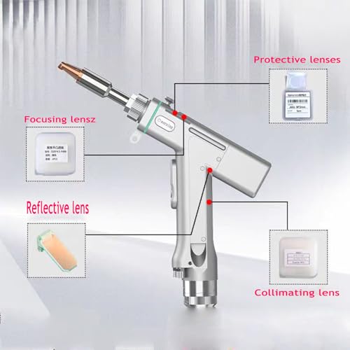 Image of Laser Welding D20*5.0-F60,Collimation Lens Dia.20mm Collimated Plano Convex Lens,SUP20S /T,F60,CT5.0,Cleaning Machine, for CQWY 20S /T,21C Hand-held Welding Head,1pcs
