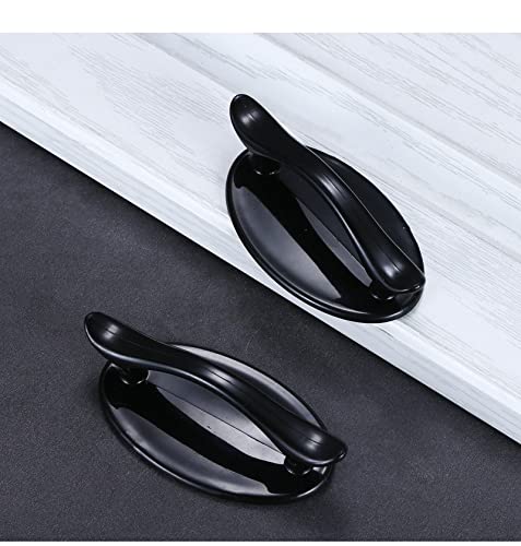 RVIFY Barras de Apoyo para baños Tirador de baño 1 Set (2pcs) Muebles Autoadhesivos Muebles De Puerta Manija Punch-Free Caja De Gabinete Refrigerador Ventana Handle Auxiliar(2)