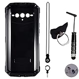 TienJueShi Schutz Hülle Handy Tasche Für Doogee V Max 6.58 inch TPU Silikon Hülle Abdeckung Cover Etüi Skin