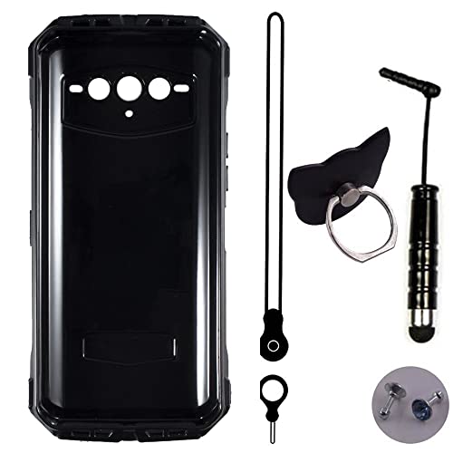 TienJueShi Schutz Hülle Handy Tasche Für Doogee V Max 6.58 inch TPU Silikon Hülle Abdeckung Cover Etüi Skin