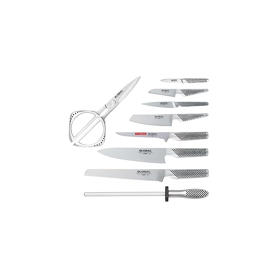 Global G-79589AU block-knife-sets
