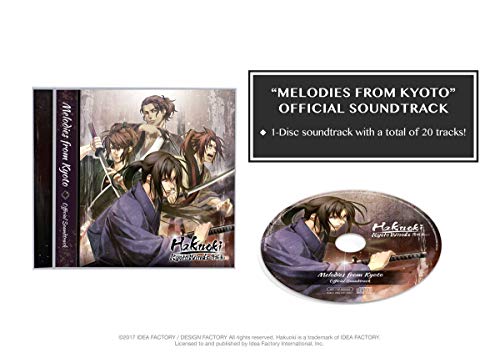 hakuoki kyoto winds limited edition psv