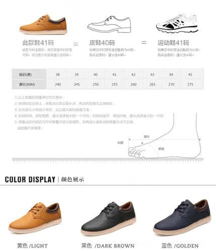 Men's Anti Slip and Waterproof Work Shoes, All Season Universal Workwear Shoes4