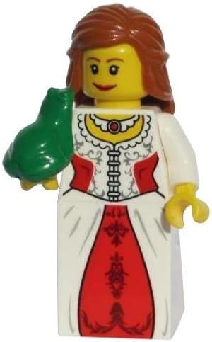 LEGO Lion Princess (With Frog) - LEGO Kingdoms Castle Minifigure