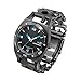 LEATHERMAN - Tread Tempo, orologio con bracciale multifunzione, colore nero