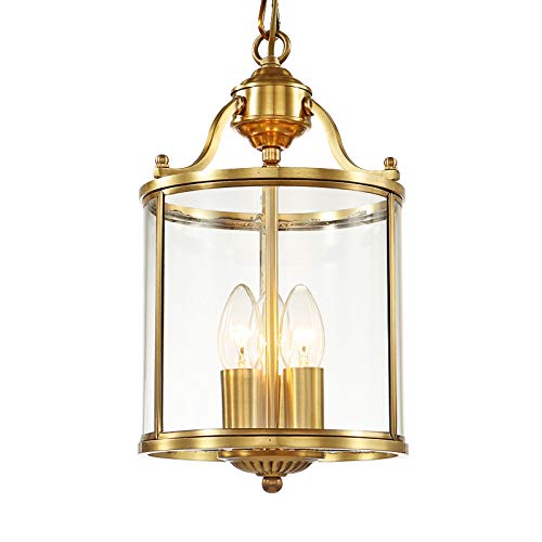 Chandelier en cuivre E27 E14 design nordique chic pour salon élégant