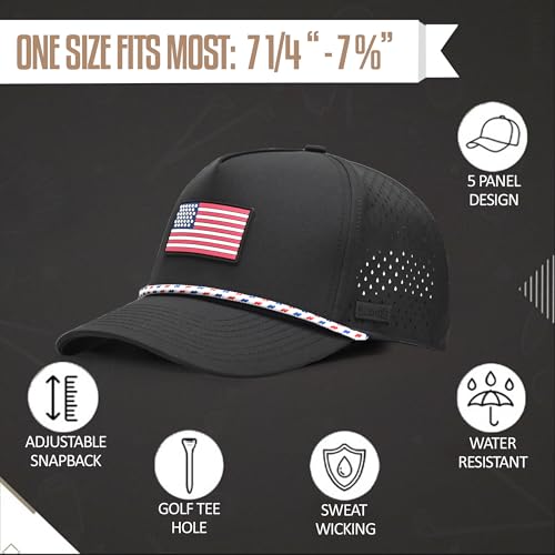 Image of Curves & Clubs Titties Golf Hat - Funny Golf Hat, Titties Hat - Funny American Hat - One-Size-Fits-All - Men's Gifts
