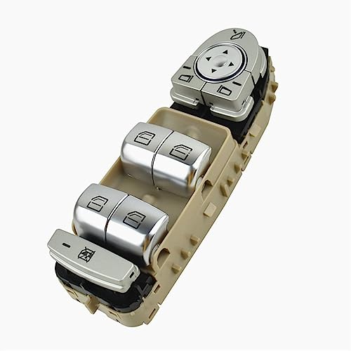 Bouton de commutation de fenêtre Mercedes Classe C W205 commande de vitre fluide 2229056800