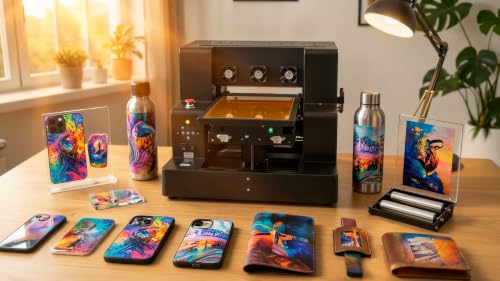 XP600 A4 UV Printer
