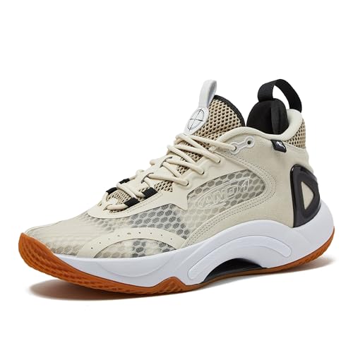 Image of AND1 Basketball Shoes for Women and Men, High Top Men's Basketball Shoes - Womens Basketball Sneakers Size 6 to 16