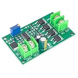 Prise en charge de la tension d'entrée : conçu pour fonctionner avec une gamme de tensions CC de 8 V à 15 V, flexibilité dans la source d'alimentation sans sacrifier la qualité des performances.