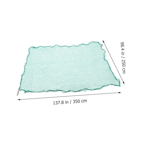 Filet de camion en nylon pour protéger le transport en remorque - 3