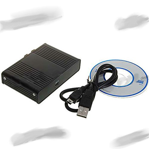 Adaptador de Áudio Óptico Externo de 5.1 canais de Som USB 2.0