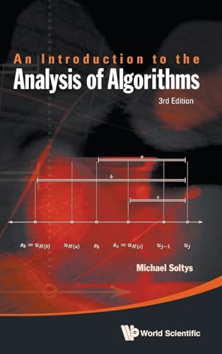 An Introduction To The Analysis Of Algorithms (3Rd Edition)