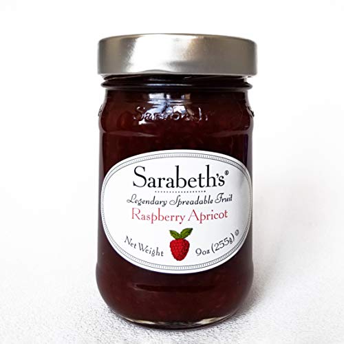Sarabeth's Legendary Raspberry Apricot Spreadable Fruit- 9 Oz #TOP24