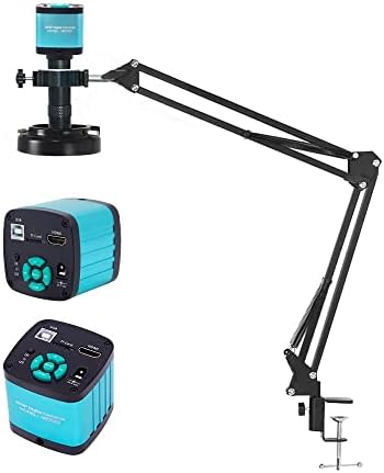 Lab Microscope Accessories 48MP 4K 1080P H_DMI USB Industrial Video Digital Microscope Camera - View #5