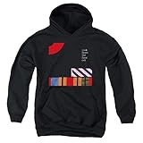 Offiziell lizenzierte Ware Pink Floyd - - Youth The Final Cut Einbauküche Hoodie, X-Large, Black