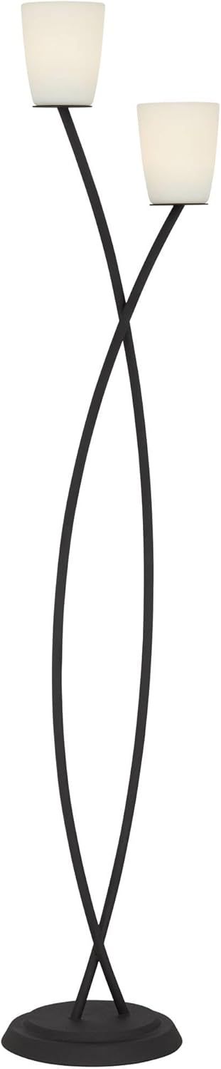 Pacific Coast 335H0 Two Light Floor Lamp, See Image