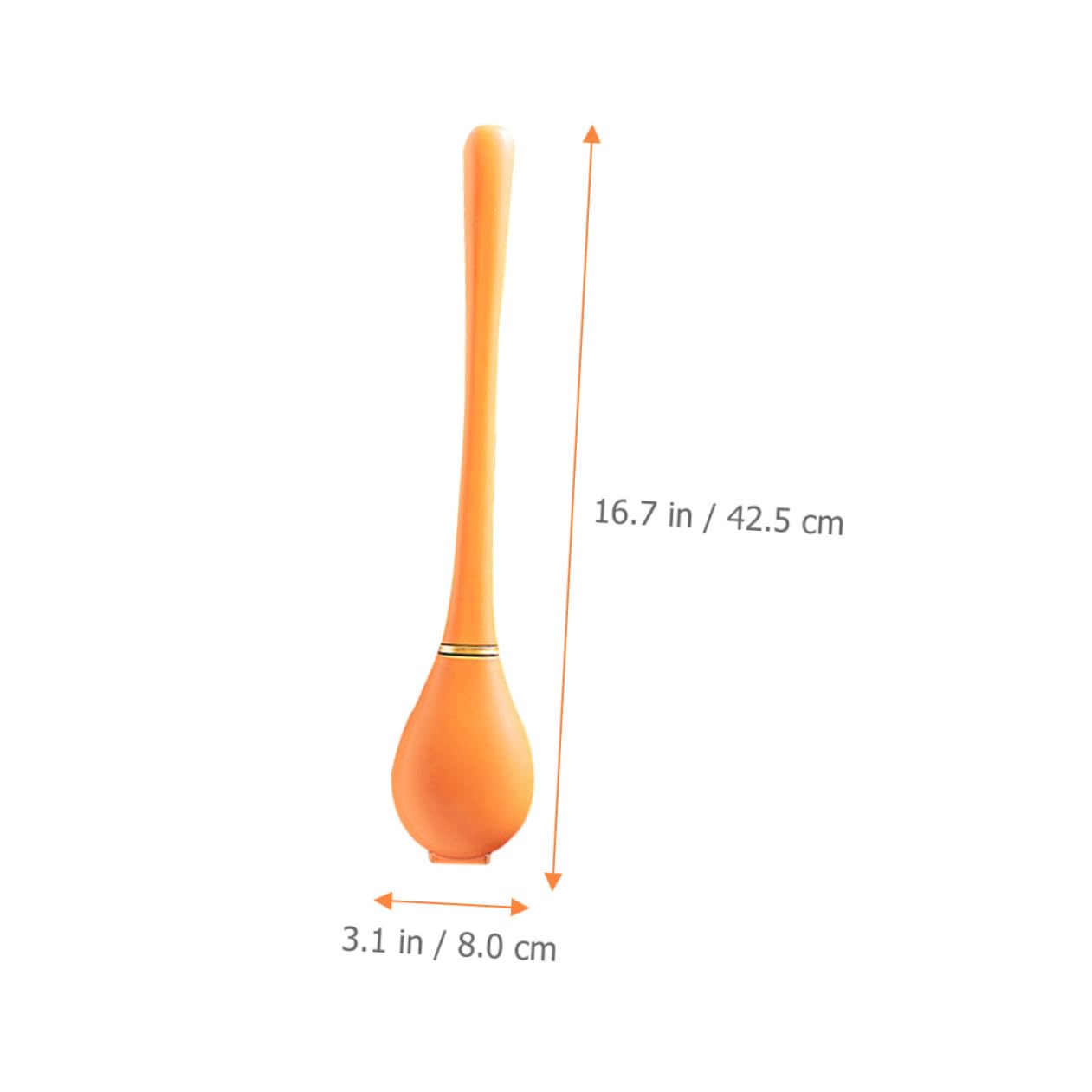 Healvian 2pezzi Spazzola per Toilette Murale con Manico Lungo Brush Antigoccia e Antimuffa per Pulizia Completa del Bagno Design Elegante e Pratico per Ogni Domestico