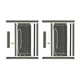Shadow Hunter ShadowView DIY Hunting Blind Bow Window Kit, Includes, Blackout and Scent Free Protection, 2-Pack