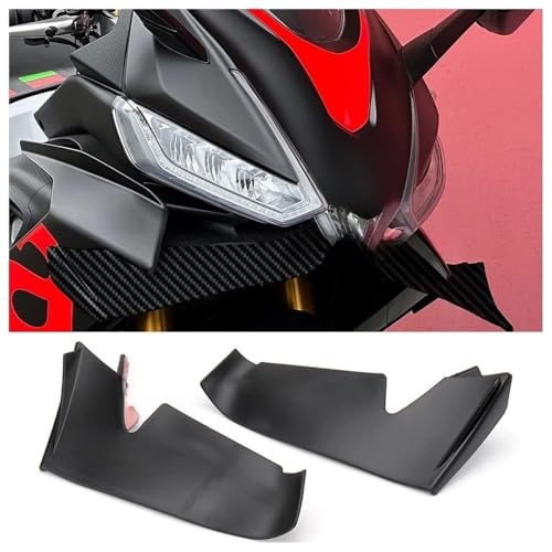 Carénage avant RS660 kit d'ailerons winglet moto 3 couleurs - 2
