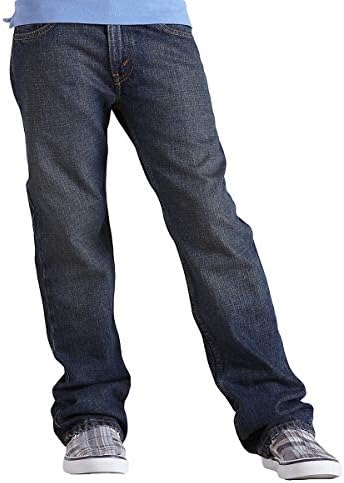 Signature by Levi Strauss & Co. Gold Label Big Boys' Straight Fit Jeans, Prodigy-Waterless, 16