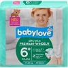 Babylove Nappies Size 6 + Xxlplus Premium Active Plus 17   32kg SET OF 30