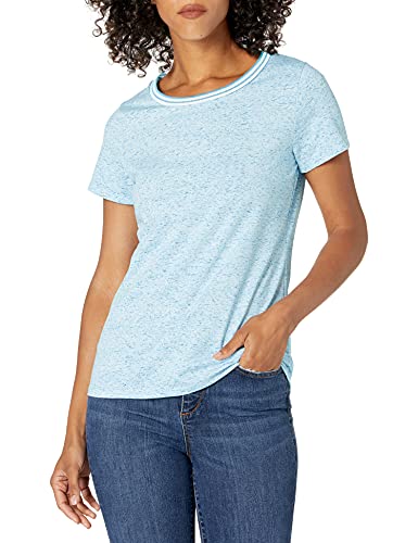 T-shirt Space Dye Advantage Crew Neck Femme idéal pour le golf le tennis et les sorties de week-end