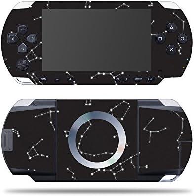 MightySkins Skin Compatible with Sony PSP – Constellations | Protective, Durable, and Unique Vinyl Decal wrap Cover | Easy to Apply, Remove, and Change Styles | Made in The USA