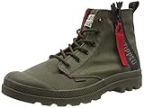  Palladium Pampa Unzipped - Botas y botines suaves, unisex, Verde (Verde Olive Night K78), 40 EU