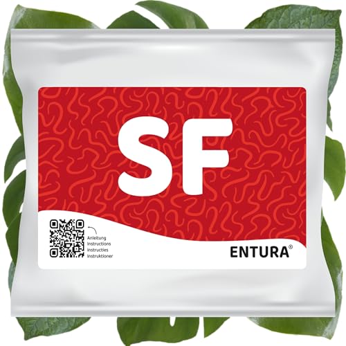 SF Nematoden gegen Trauermücken und Thripse (3 Mio. / 30 Pflanzen) | ENTURA® – Miniatur