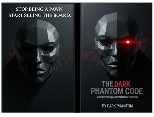  The Dark Phantom Code: Dark Psychology Secrets Nobody Tells You: A Simple Guide to Spotting Manipulation and Reclaiming Your Power (English Edition)