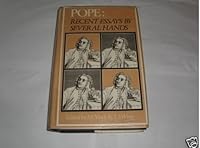 Pope: Recent Essays by Several Hands 0208017690 Book Cover