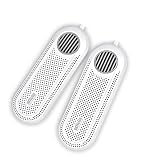 Silva Schneider SST 100 UV Schuhtrockner mit UV-Licht – Schuhwärmer & Desinfektion | Timer 3/6/9 Std. | Schonendes Trocknen bei 40–45°C | Für Sportschuhe, Skischuhe, Stiefel & Leder – SILVA Schneider