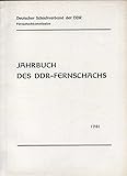  Jahrbuch des DDR-Fernschachs