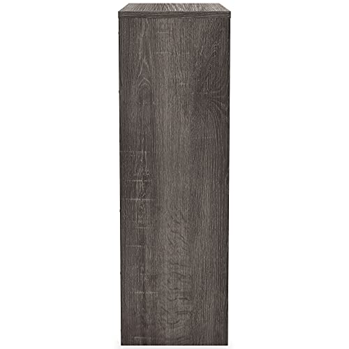 Signature Design By Ashley Arlenbry Modern Farmhouse 36" Bookcase With 2 Adjustable Shelves, Grayish Brown #TOP4