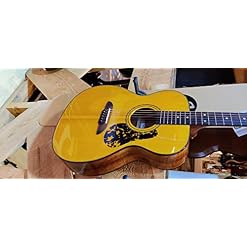 Framus Legacy FF 14 SV Folk Guitare folk Jaune brillant - Les Beatles, Paul McCartney, John Lennon, RIngo Starr, George Harrison Framus Legacy FF 14 SV Folk Guitare folk Jaune brillant – Image 2